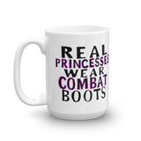 Real Princesses wear Combat Boots