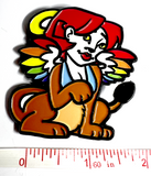 Angel Sphinx Pin