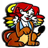 Angel Sphinx Pin