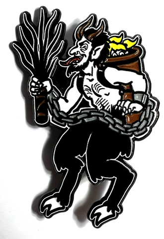 Krampus Pin