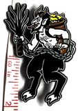 Krampus Pin