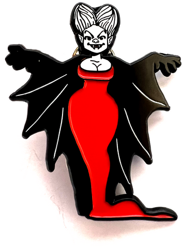 Dracula Pin