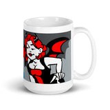 devil and angel mug
