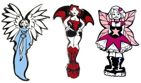 Devil's Panties Pin Collection