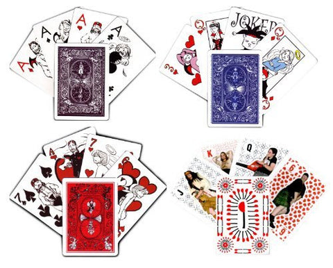 Devil's Panties Playing Card Collection