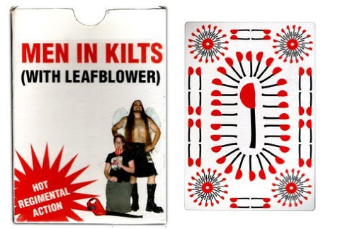 Devil's Panties Playing Cards: Kilt Deck
