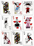 Devil's Panties Playing Cards: Blue Deck