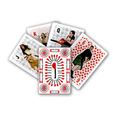 Devil's Panties Playing Cards: Kilt Deck
