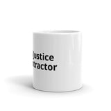 Social Justice Subcontractor mug