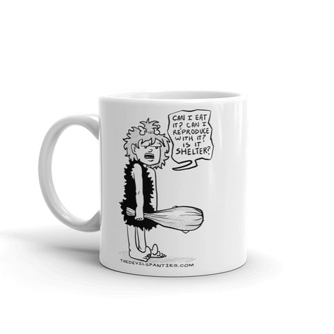 Cavewoman Mug