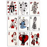 Devil's Panties Playing Cards: Red Deck
